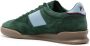 PS Paul Smith Dover panelled suede sneakers Green - Thumbnail 3