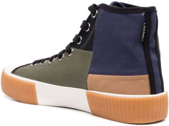 PS Paul Smith Kibby colour-block sneakers Green