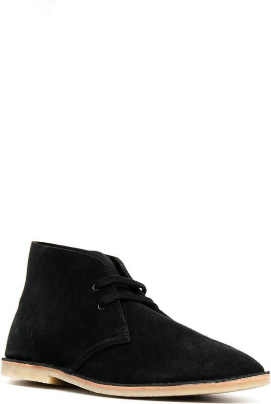 PS Paul Smith lace-up ankle boots Black