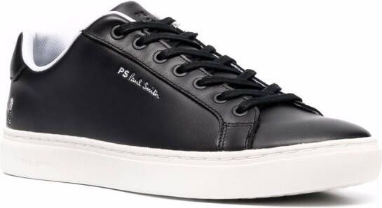 PS Paul Smith Lea panelled leather sneakers Black