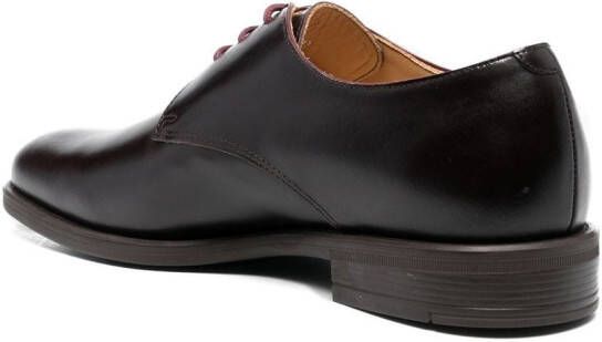 PS Paul Smith leather Derby shoes Red