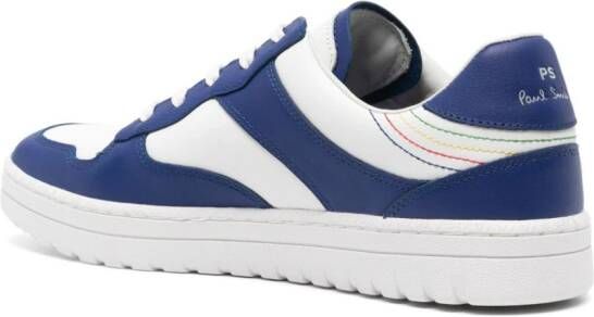 PS Paul Smith Liston panelled leather sneakers White