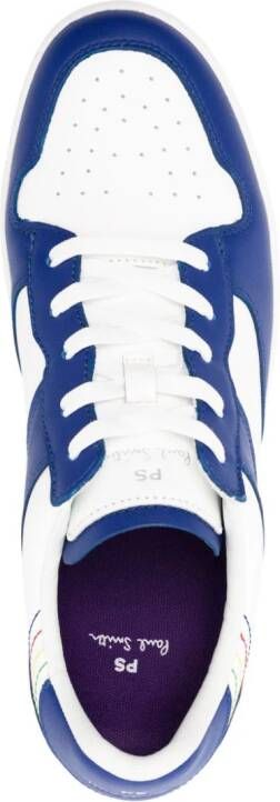 PS Paul Smith Liston panelled leather sneakers White
