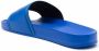 PS Paul Smith logo embossed slides Blue - Thumbnail 3