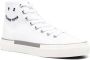 PS Paul Smith logo-embroidered high-top sneakers White - Thumbnail 2