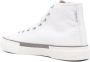PS Paul Smith logo-embroidered high-top sneakers White - Thumbnail 3