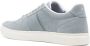 PS Paul Smith logo-patch leather sneakers Blue - Thumbnail 3