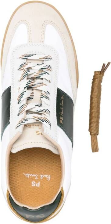 PS Paul Smith logo-print leather sneakers White