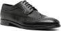 PS Paul Smith low stacked-heel leather brogues Black - Thumbnail 2