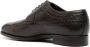 PS Paul Smith low stacked-heel leather brogues Brown - Thumbnail 3