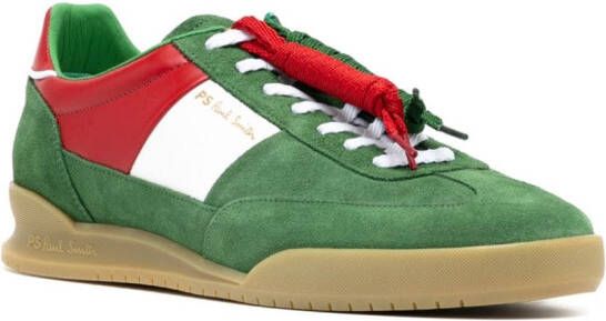 PS Paul Smith low-top lace-up sneakers Green