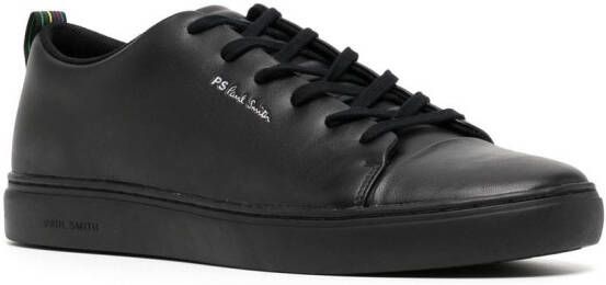 PS Paul Smith low-top leather shoes Black