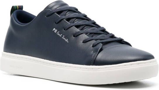 PS Paul Smith low-top navy blue sneakers