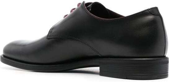 PS Paul Smith matte lace-up shoes Black