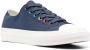 PS Paul Smith painted-eyelet low-top canvas sneakers Blue - Thumbnail 2