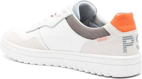 PS Paul Smith panelled leather sneakers White