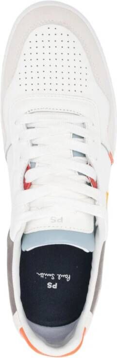 PS Paul Smith panelled leather sneakers White