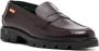 PS Paul Smith penny-slot leather loafers Brown - Thumbnail 2
