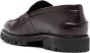 PS Paul Smith penny-slot leather loafers Brown - Thumbnail 3