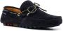 PS Paul Smith rope-detail suede loafers Blue - Thumbnail 2