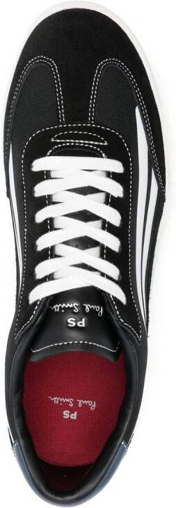 PS Paul Smith side-stripe lace-up sneakers Black