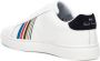 PS Paul Smith stripe-detail lace-up sneakers White - Thumbnail 3