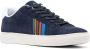 PS Paul Smith striped lace-up suede sneakers Blue - Thumbnail 2