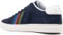 PS Paul Smith striped lace-up suede sneakers Blue - Thumbnail 3