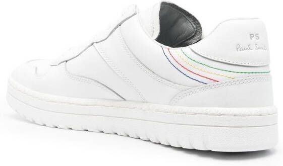 PS Paul Smith striped low-top sneakers White