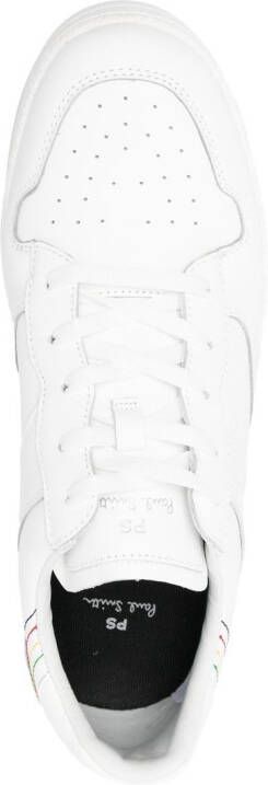 PS Paul Smith striped low-top sneakers White