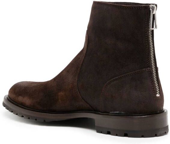 PS Paul Smith suede ankle boots Brown