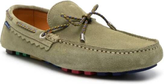 PS Paul Smith suede boat shoes Green