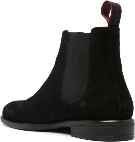 PS Paul Smith suede Chelsea boots Black