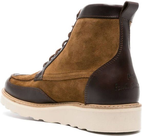 PS Paul Smith Tufnel suede ankle boots Brown