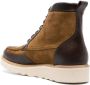 PS Paul Smith Tufnel suede ankle boots Brown - Thumbnail 3
