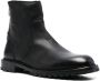 PS Paul Smith zip-up leather boots Black - Thumbnail 2