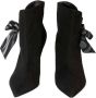 PUCCI bow-embellished suede ankle boots Black - Thumbnail 3