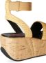 PUCCI cork platform sole sandals Neutrals - Thumbnail 5