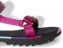 PUCCI Crush logo-plaque flat sandals Pink - Thumbnail 2