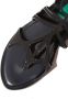 PUCCI cut-out leather sandals Black - Thumbnail 3