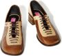 PUCCI Deby panelled leather loafers Neutrals - Thumbnail 3