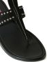 PUCCI Emilia leather sandals Black - Thumbnail 2