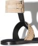 PUCCI Emilia stud-embellished flat sandals Brown - Thumbnail 4