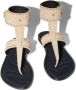 PUCCI Emilia stud-embellished flat sandals Brown - Thumbnail 5