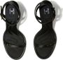PUCCI Emilio 80mm leather sandals Black - Thumbnail 4