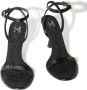 PUCCI Emilio 80mm leather sandals Black - Thumbnail 5