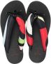 PUCCI Junior abstract-pattern open-toe sandals Red - Thumbnail 3