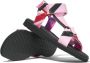 PUCCI Junior abstract-print flat sandals Pink - Thumbnail 4