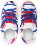 PUCCI Junior colour-block double-laces sneakers White - Thumbnail 3