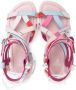 PUCCI Junior graphic-print strappy sandals Pink - Thumbnail 3